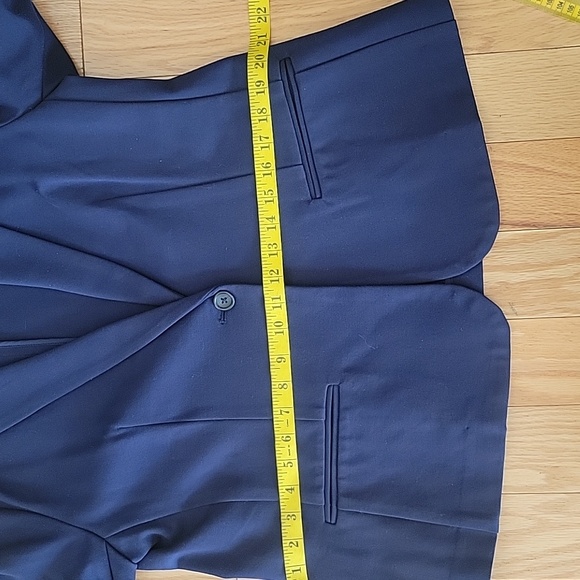 J. Crew Factory Ponte Work Blazer - Picture 16 of 16